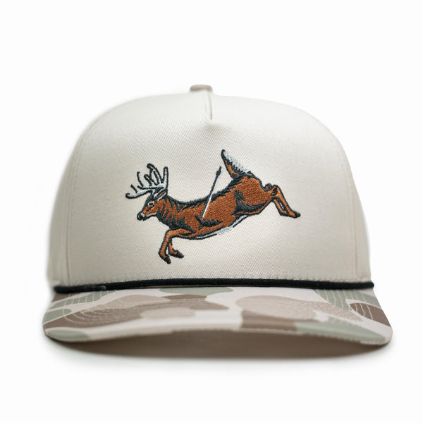 "Stuck Em" Hat - Oldschool Camo