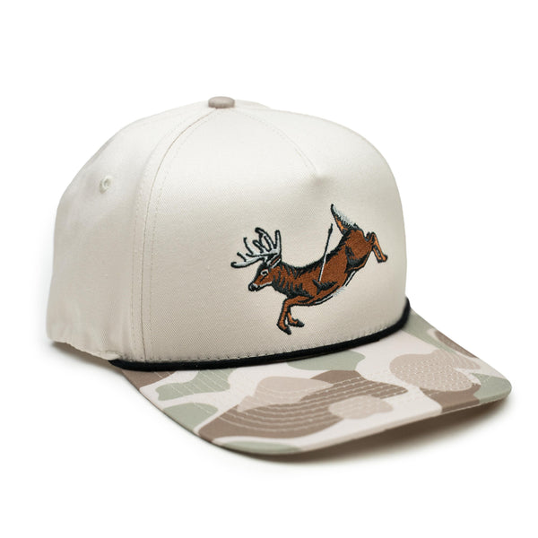 "Stuck Em" Hat - Oldschool Camo