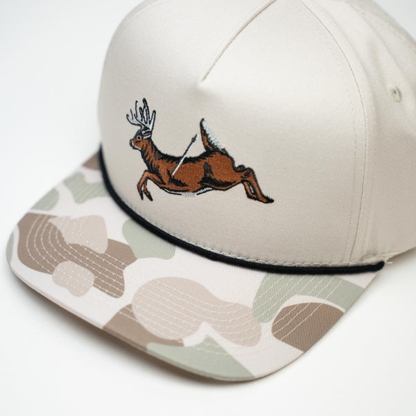 "Stuck Em" Hat - Oldschool Camo