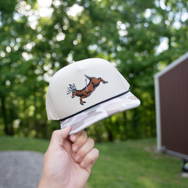 "Stuck Em" Hat - Oldschool Camo