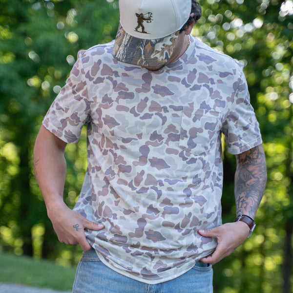 Tech Pocket Tee - Dusty