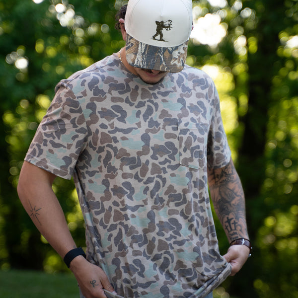 Tech Pocket Tee - Dark Ridge