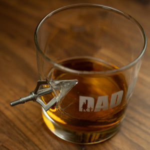 "Dad Life" Whiskey Glass