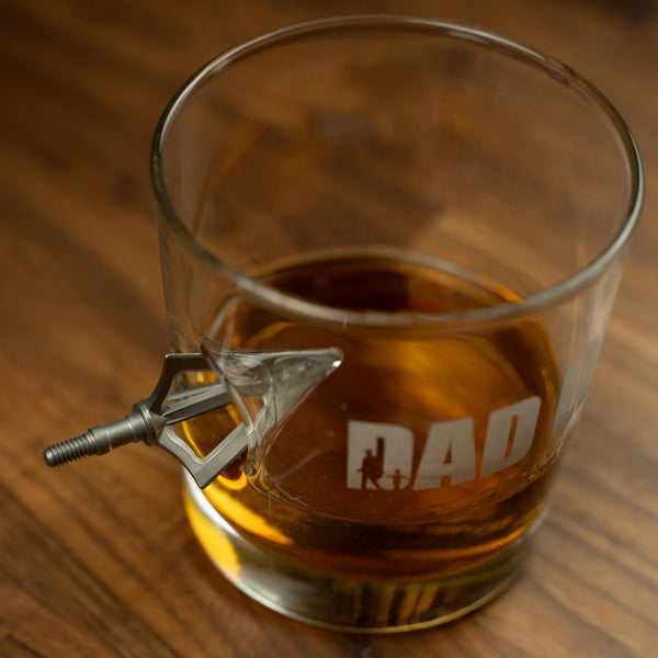 "Dad Life" Whiskey Glass