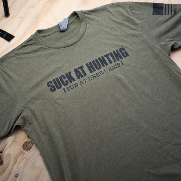 "Suck At Hunting" Tee