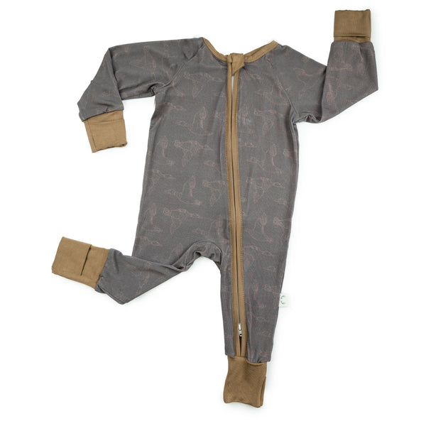 "Mallards" Baby Zippy