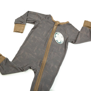 "Mallards" Baby Zippy