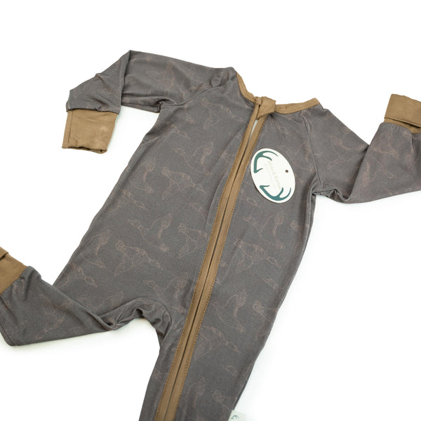 "Mallards" Baby Zippy