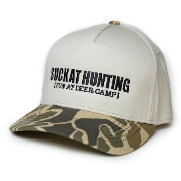 "Suck At Hunting" Hat