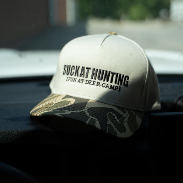 "Suck At Hunting" Hat