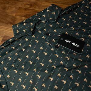 "One More Pass" Golf Polo
