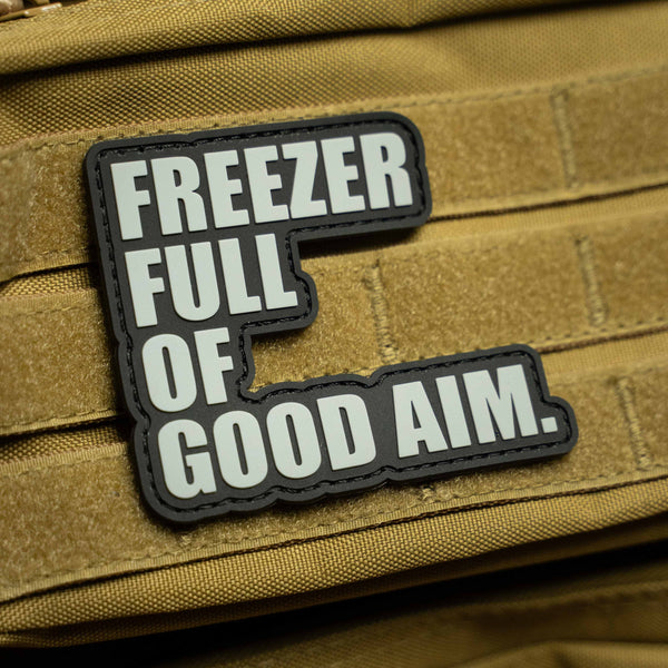 "Freezer Full Of Good Aim" Patch