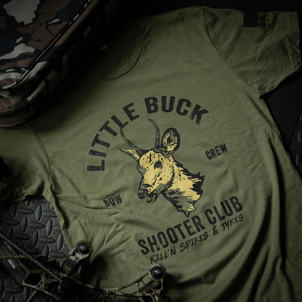"Little Buck Shooter Club" Tee
