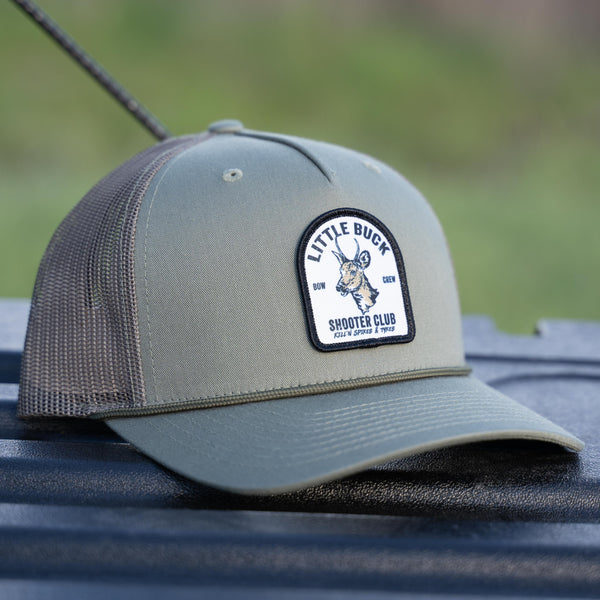 "Little Buck Shooter Club" Trucker Hat