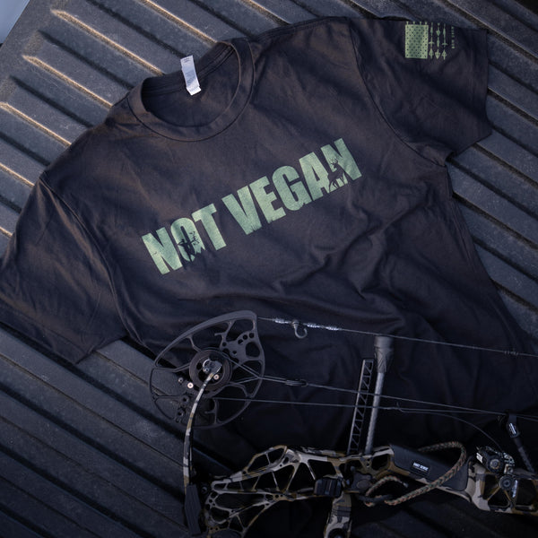 "Not Vegan" Tee