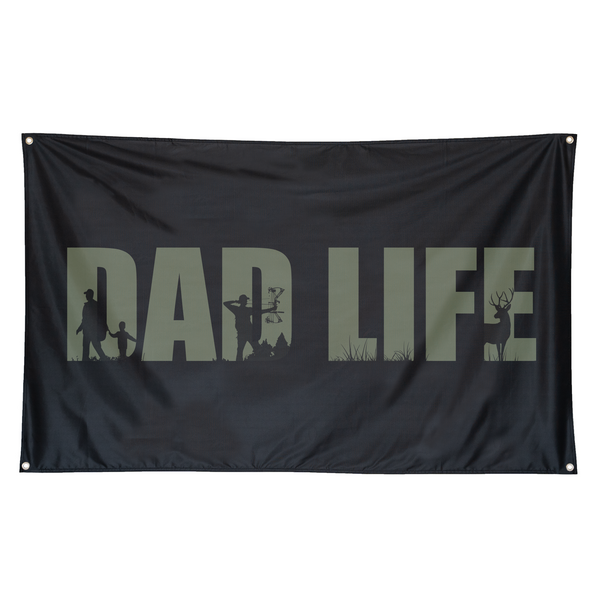 "DAD LIFE" Banner