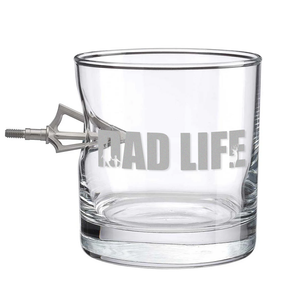 "Dad Life" Whiskey Glass