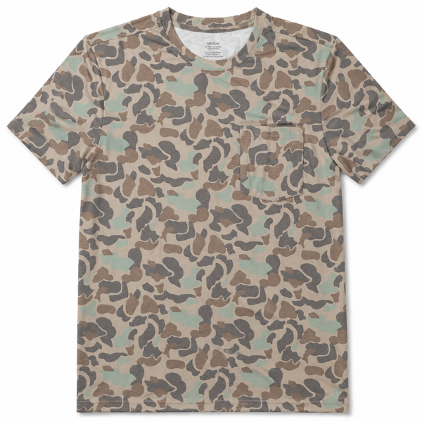 Tech Pocket Tee - Dark Ridge