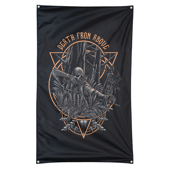 "Death From Above" Banner