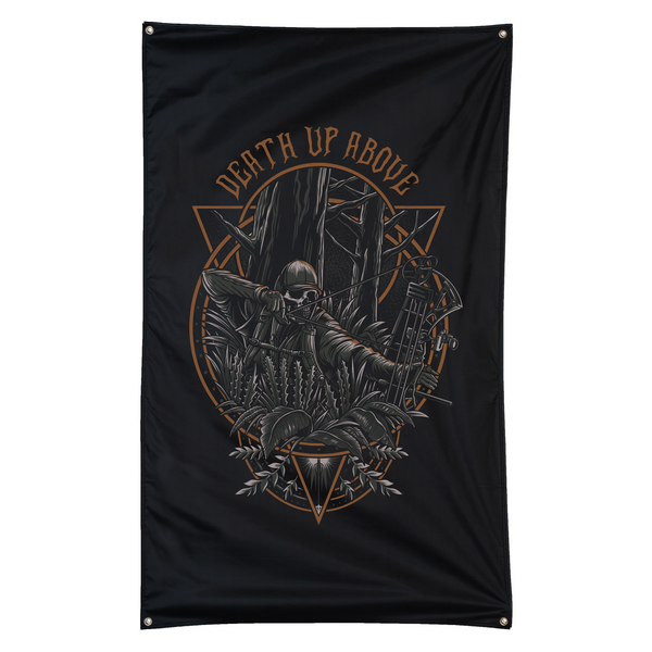 "Death Up Above" Banner