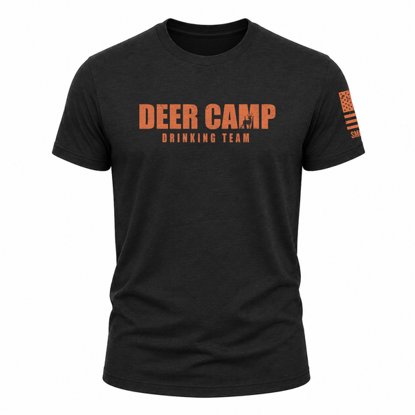 "Deer Camp Drinking Team" Tee
