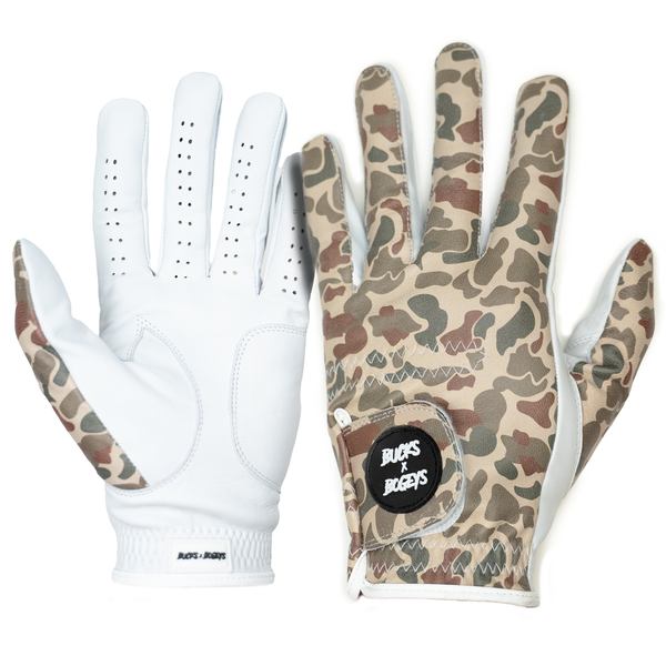 "Clubhouse Camo" Golf Glove