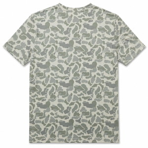Tech Pocket Tee - Driftwood