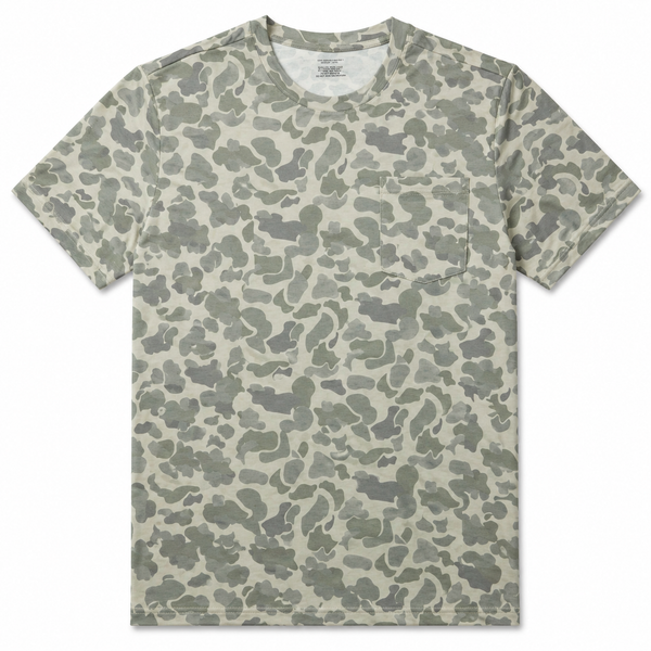 Tech Pocket Tee - Driftwood