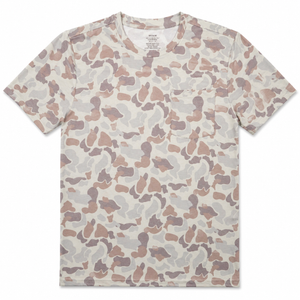 Tech Pocket Tee - Dusty