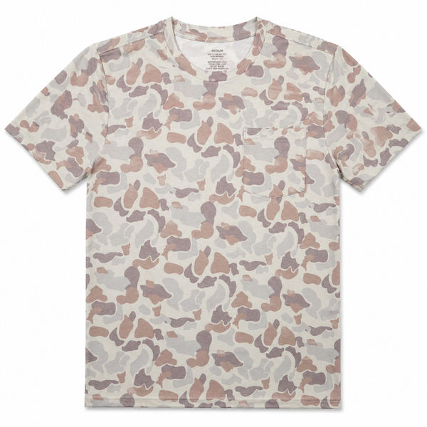 Tech Pocket Tee - Dusty