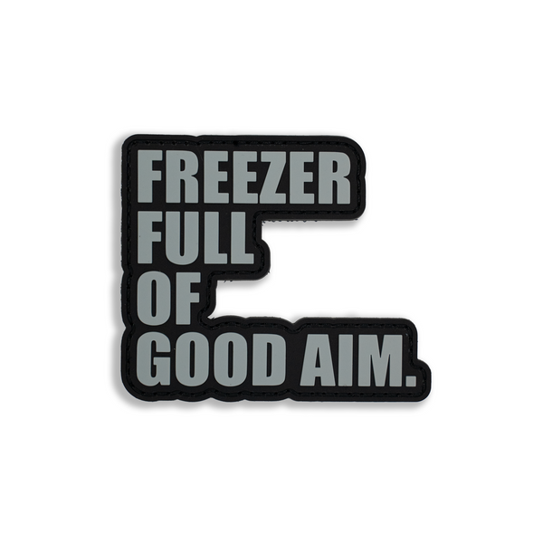 "Freezer Full Of Good Aim" Patch