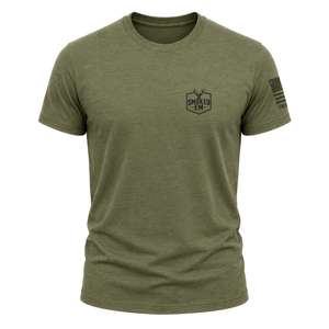 "Body By Backstraps" Tee