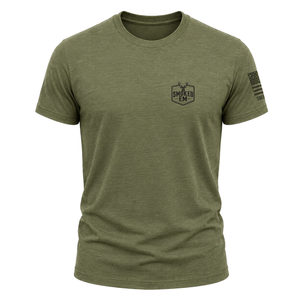 "Body By Backstraps" Tee