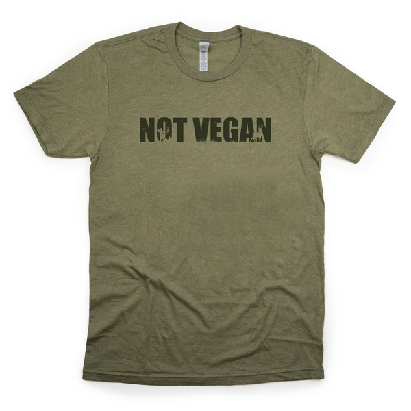 "Not Vegan" Tee