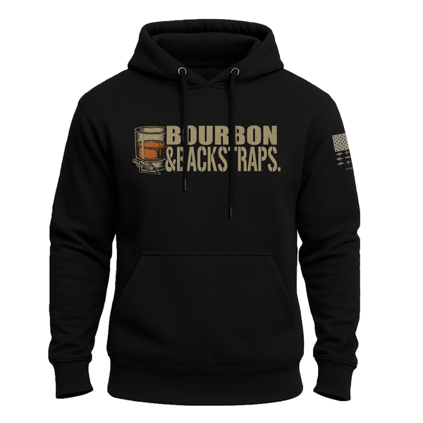 "Bourbon & Backstraps" Hoodie