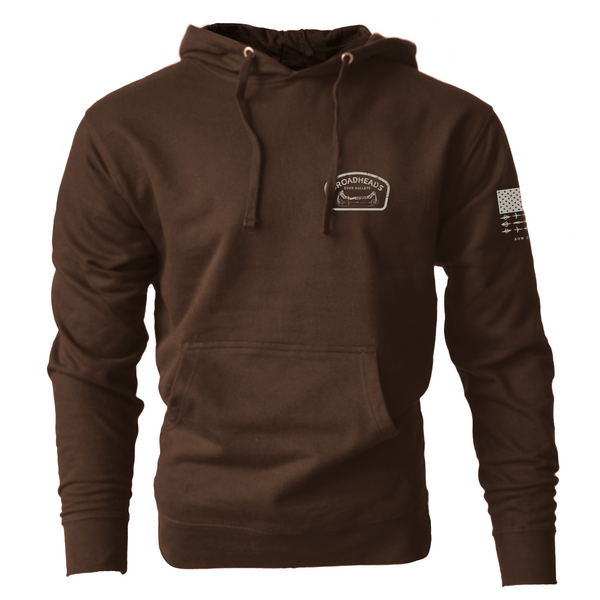 "Broadheads Over Bullets" Hoodie