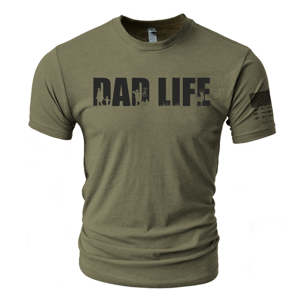 "DAD LIFE" Tee