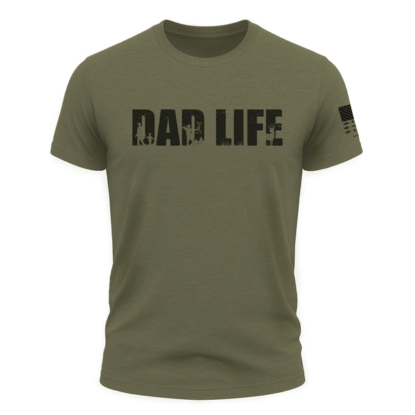 "DAD LIFE" Tee