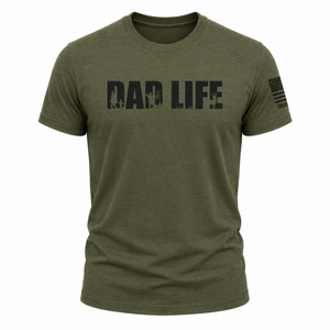 "DAD LIFE" Tee