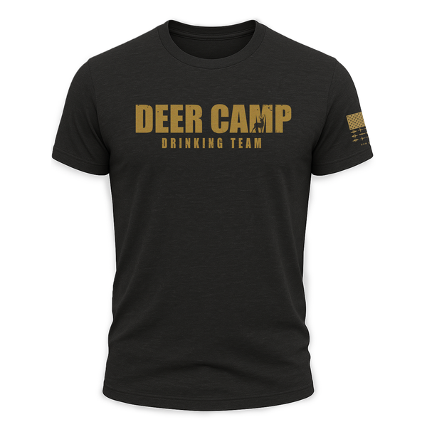 "Deer Camp Drinking Team" Tee