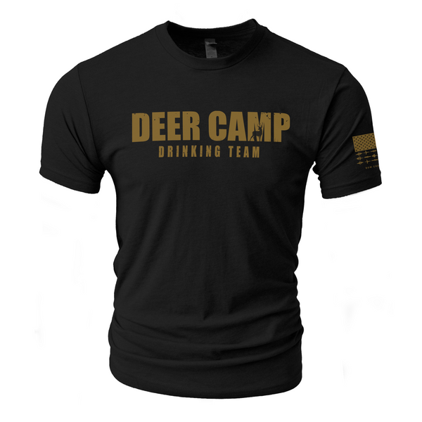 "Deer Camp Drinking Team" Tee