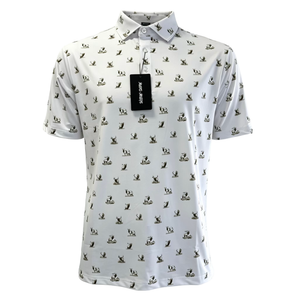 "The Herd" Golf Polo