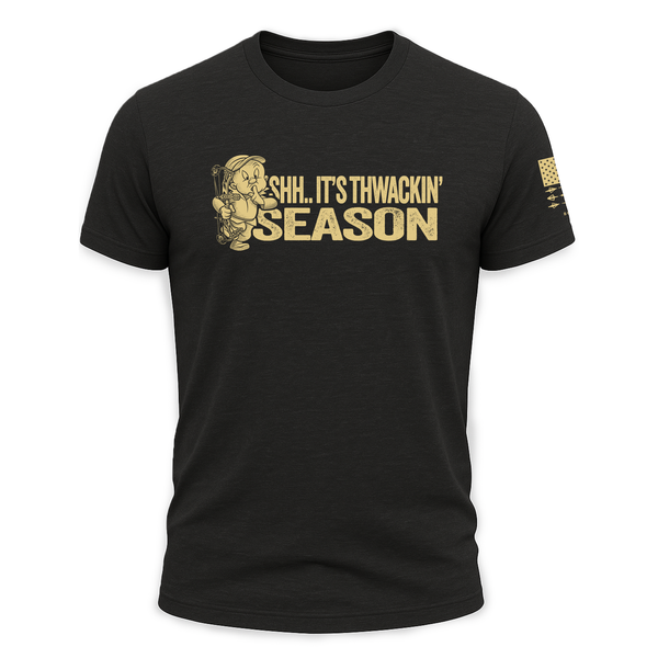 "Fudd" Thwackin' Season Tee
