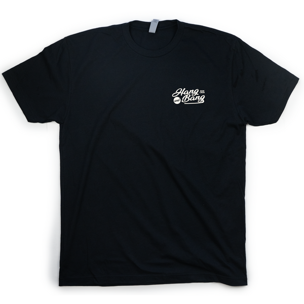 "Hang N Bang" Tee - Black