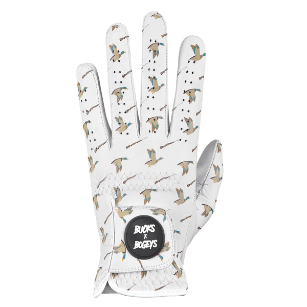 "Duck Hunting" Golf Glove