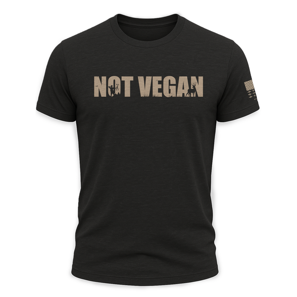 "Not Vegan" Tee