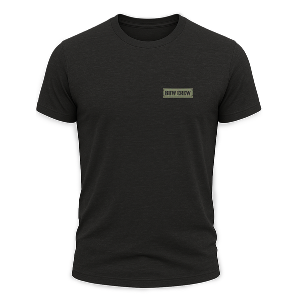 "One Shot One Kill" Tee  - Green Print