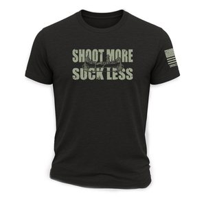"Shoot More Suck Less" Tee