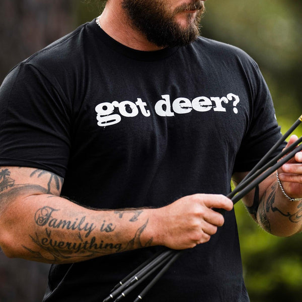 "Got Deer?" Tee