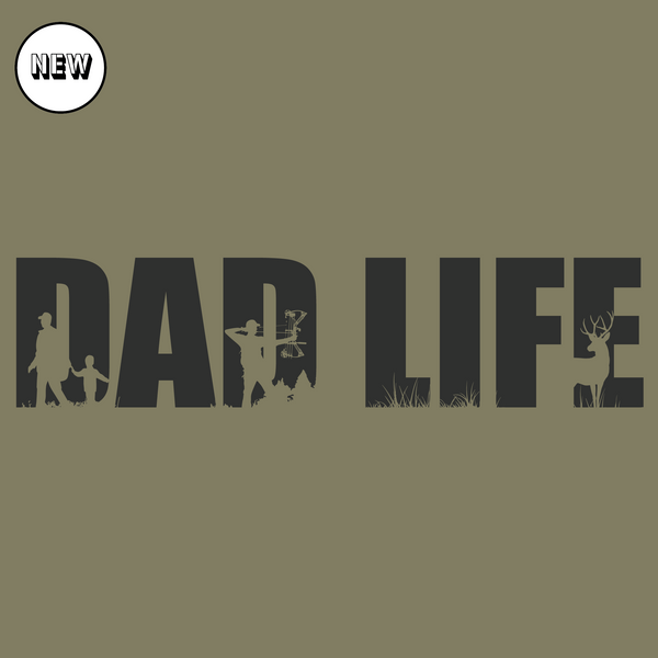 "DAD LIFE" Tee